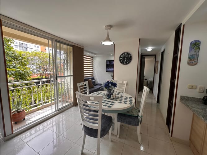 Apartamento de 2 alcobas en venta en Valle Del Lili, Cali, 60 m² · foto 3 de 17