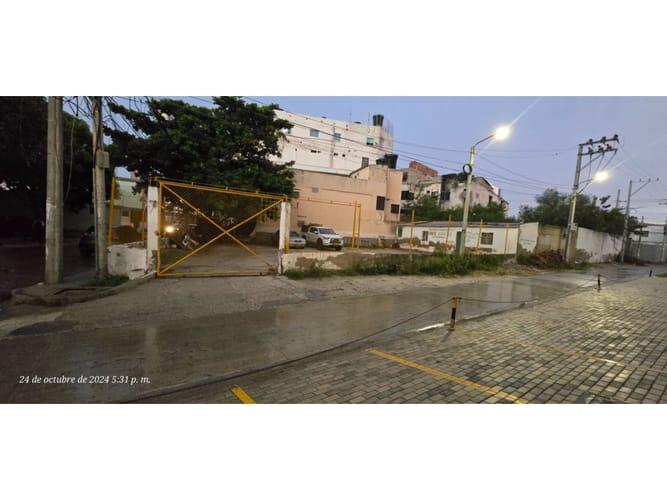Lote en venta en Rodadero Sur, Santa Marta, 278 m² · foto 4 de 4