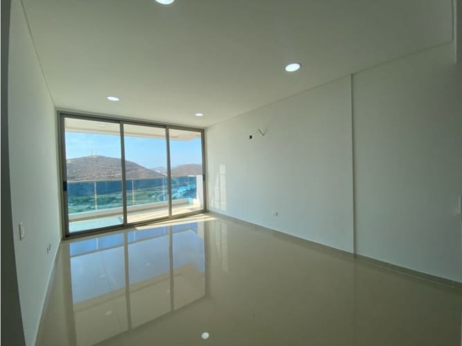 Apartamento de 2 alcobas en venta en Pozos Colorados, Santa Marta, 85 m² · foto 4 de 24