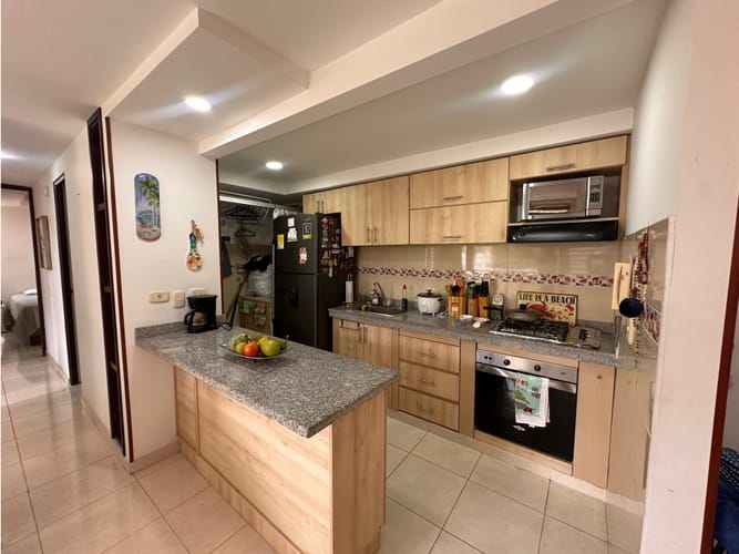 Apartamento de 2 alcobas en venta en Valle Del Lili, Cali, 60 m² · foto 4 de 17