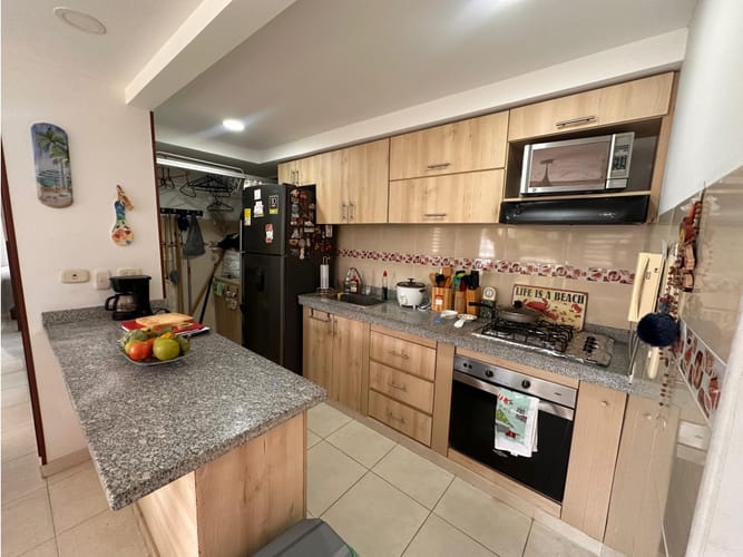 Apartamento de 2 alcobas en venta en Valle Del Lili, Cali, 60 m² · foto 5 de 17