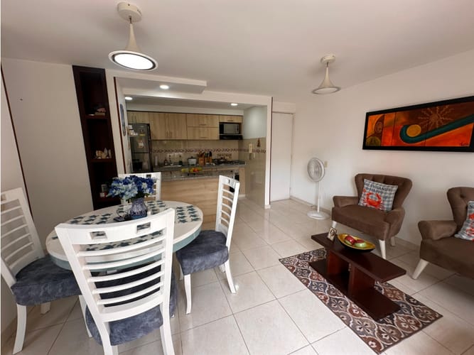 Apartamento de 2 alcobas en venta en Valle Del Lili, Cali, 60 m² · foto 6 de 17