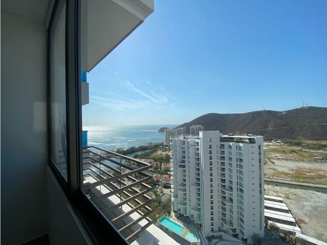 Apartamento de 2 alcobas en venta en Pozos Colorados, Santa Marta, 85 m² · foto 13 de 24
