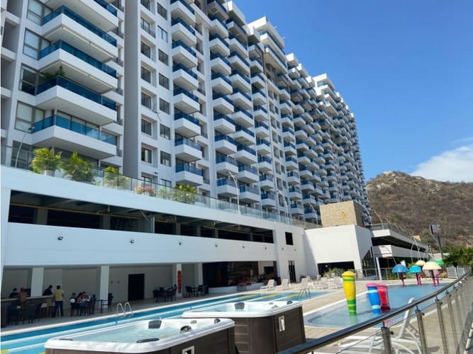 Apartamento de 2 alcobas en venta en Pozos Colorados, Santa Marta, 85 m² · foto 18 de 24