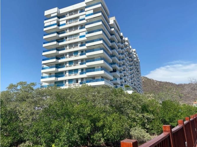 Apartamento de 2 alcobas en venta en Pozos Colorados, Santa Marta, 85 m² · foto 19 de 24