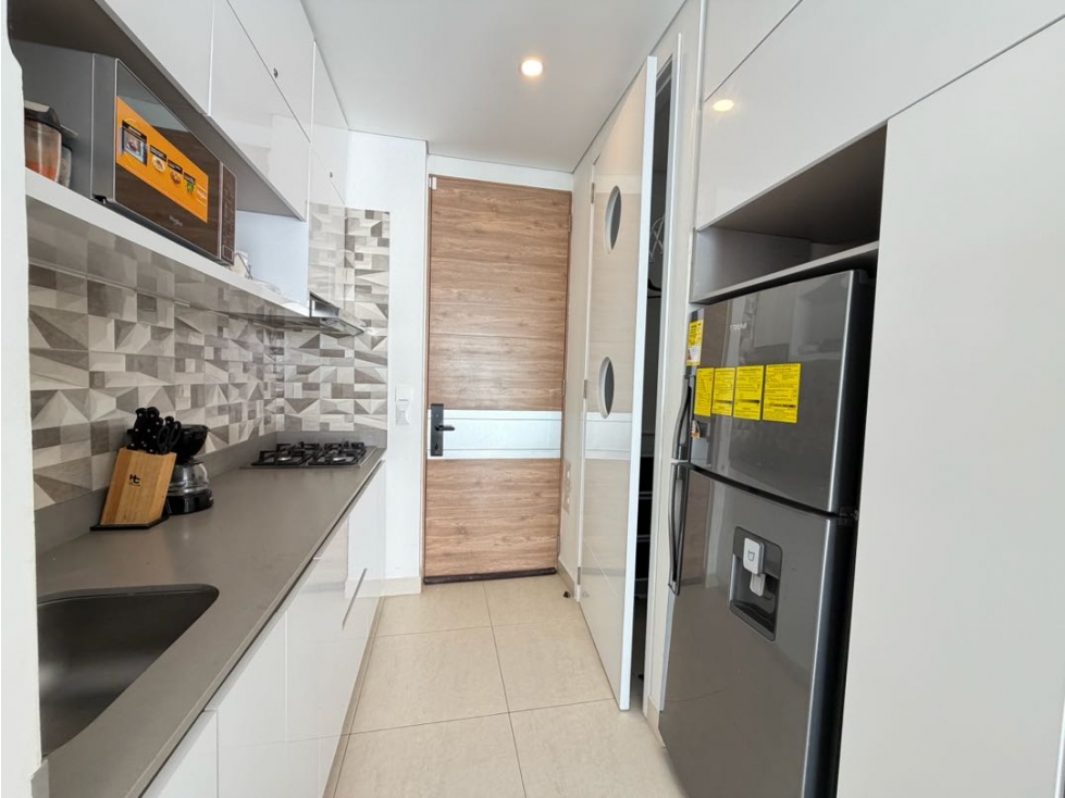 Apartamento en venta en Pozos Colorados, Santa Marta · foto 3 de 24