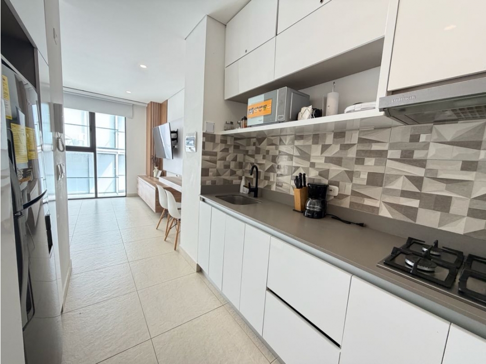 Apartamento en venta en Pozos Colorados, Santa Marta · foto 4 de 24