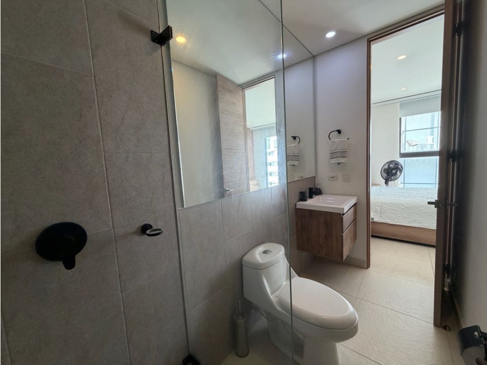 Apartamento en venta en Pozos Colorados, Santa Marta · foto 9 de 24