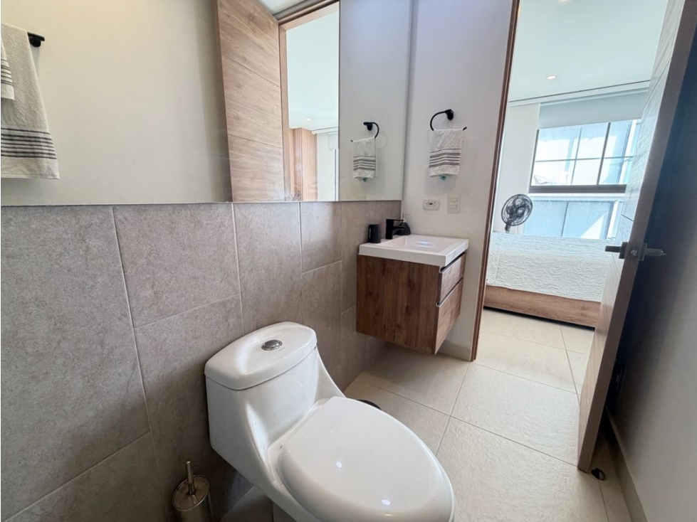 Apartamento en venta en Pozos Colorados, Santa Marta · foto 10 de 24