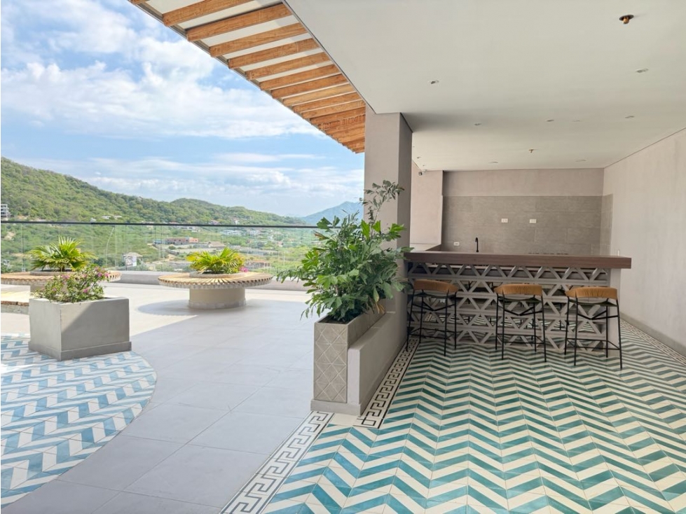 Apartamento en venta en Pozos Colorados, Santa Marta · foto 15 de 24