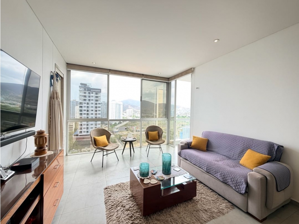 Apartamento en venta en Urbanizacion Salguero, Santa Marta · foto 3 de 19