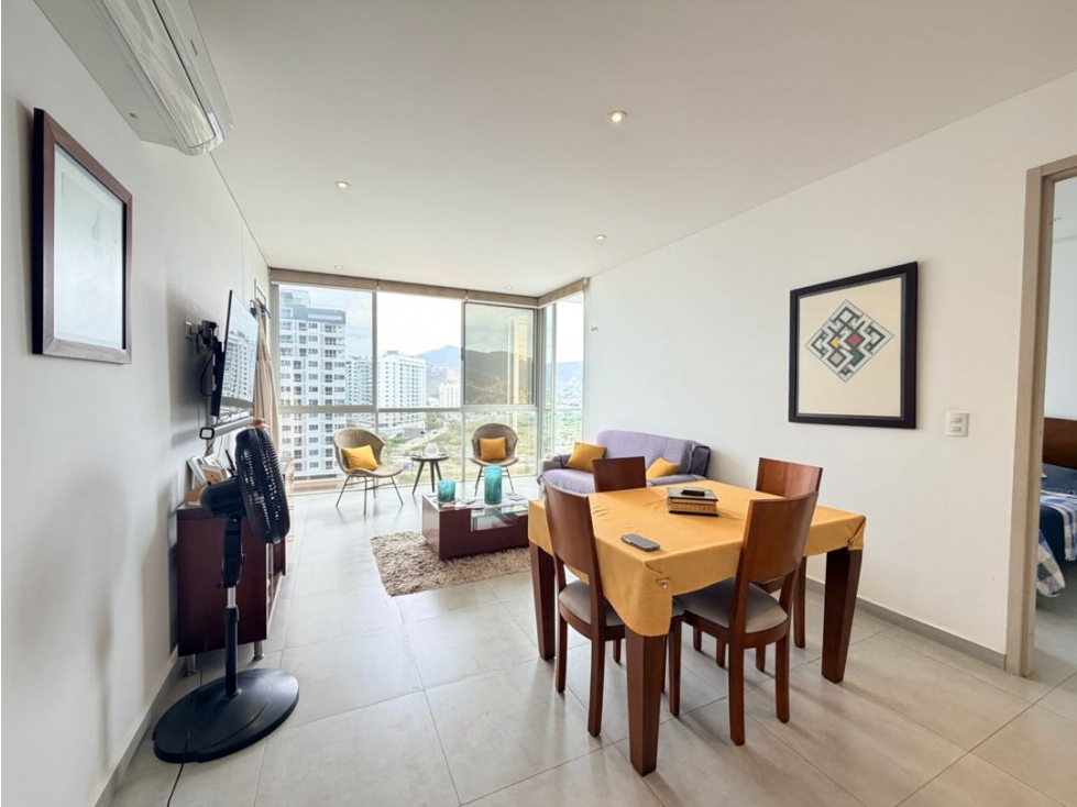 Apartamento en venta en Urbanizacion Salguero, Santa Marta · foto 5 de 19