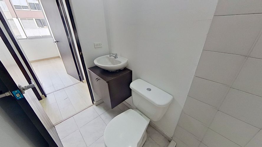 Apartamento de 3 alcobas en venta en El Pino, Bogotá, 45 m² · foto 19 de 20