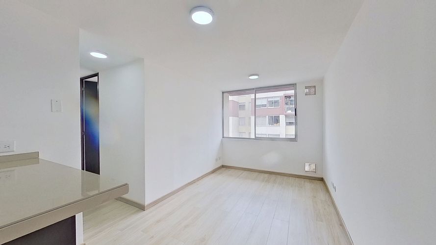 Apartamento de 3 alcobas en venta en El Pino, Bogotá, 45 m² · foto 2 de 20