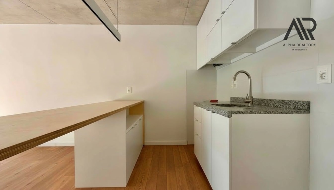 Alquiler de Apartamento Monoambiente a Estrenar con terraza en Cordón Sur · Foto 3