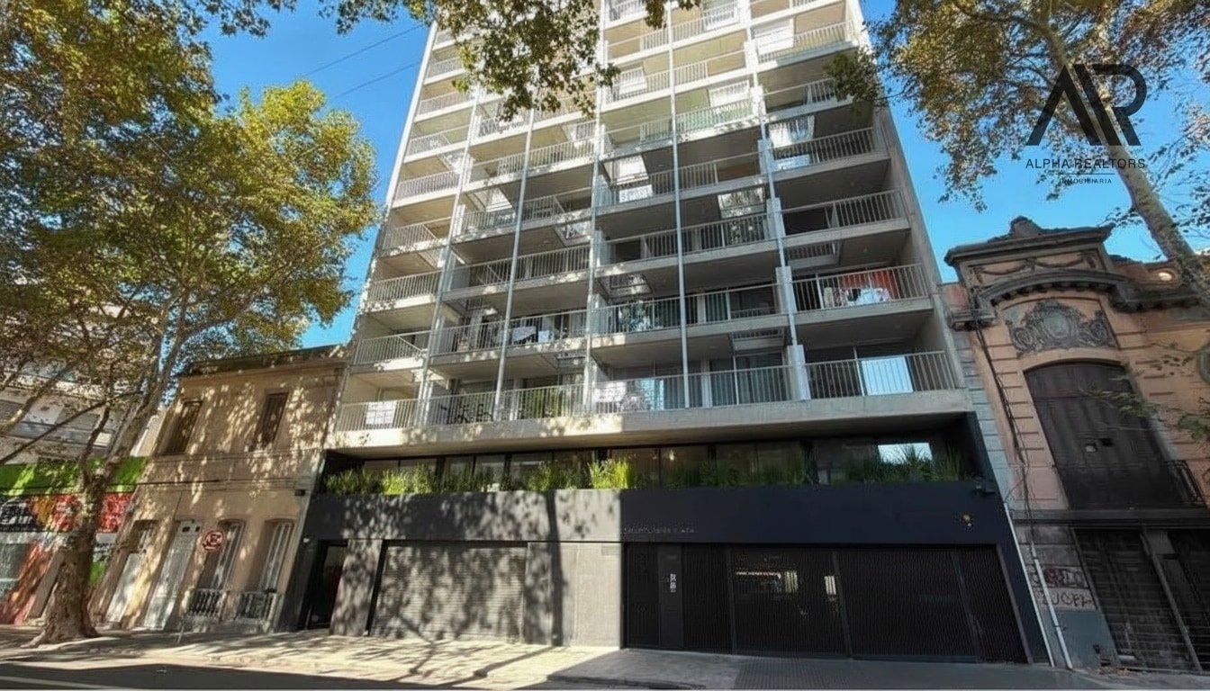 Alquiler de Apartamento Monoambiente a Estrenar con terraza en Cordón Sur · Foto 9