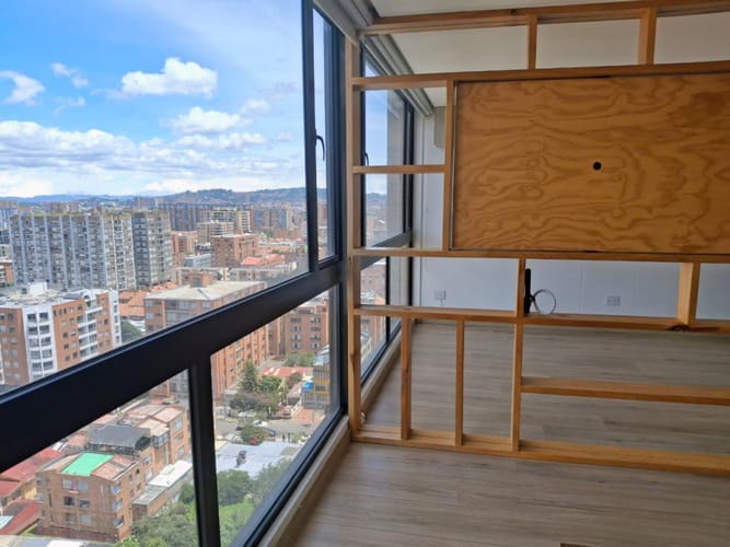 Apartaestudio en venta en Cedritos, Bogotá, 49 m² · foto 4 de 22