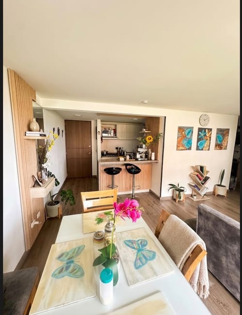 Apartamento de 3 alcobas en venta en Hacienda La Quinta Ii, Zipaquirá, 80 m² · foto 3 de 13