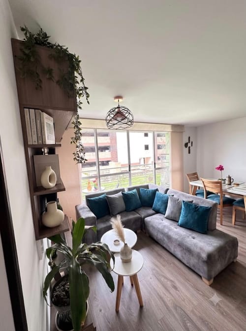 Apartamento de 3 alcobas en venta en Hacienda La Quinta Ii, Zipaquirá, 80 m² · foto 6 de 13