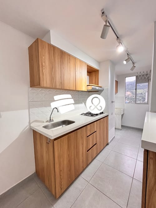 Apartamento de 3 alcobas en venta en Bello, 52 m² · foto 4 de 22