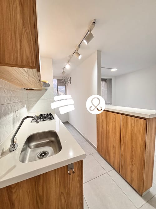 Apartamento de 3 alcobas en venta en Bello, 52 m² · foto 6 de 22