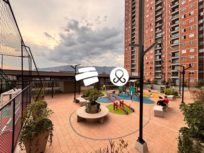 Apartamento de 3 alcobas en venta en Bello, 52 m² · foto 17 de 22