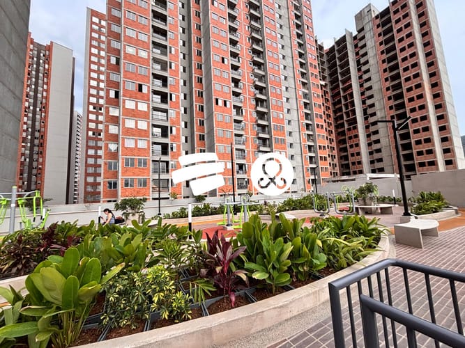 Apartamento de 3 alcobas en venta en Bello, 52 m² · foto 18 de 22