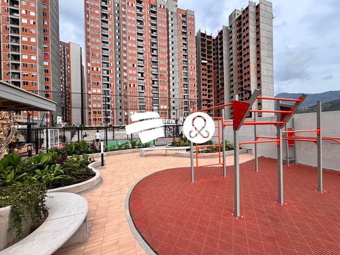 Apartamento de 3 alcobas en venta en Bello, 52 m² · foto 21 de 22