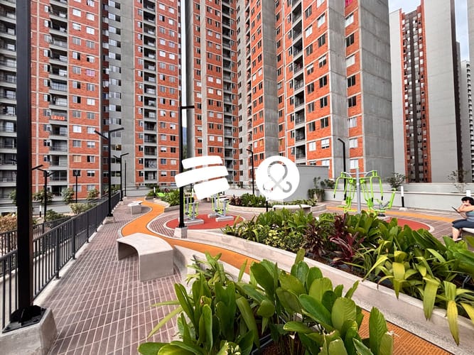 Apartamento de 3 alcobas en venta en Bello, 52 m² · foto 22 de 22