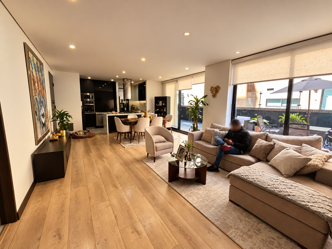Apartamento de 3 alcobas en arriendo en Barrios Unidos, Bogotá, 200 m² · foto 2 de 20
