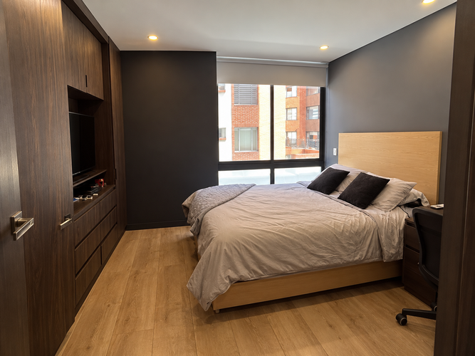 Apartamento de 3 alcobas en arriendo en Barrios Unidos, Bogotá, 200 m² · foto 10 de 20