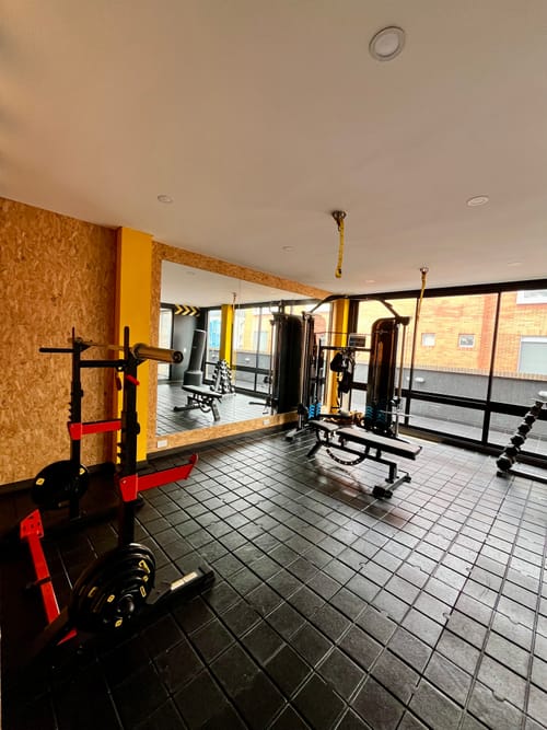 Apartamento de 3 alcobas en arriendo en Barrios Unidos, Bogotá, 200 m² · foto 13 de 20