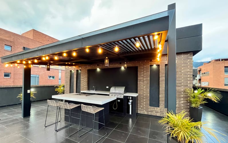 Apartamento de 3 alcobas en arriendo en Barrios Unidos, Bogotá, 200 m² · foto 18 de 20