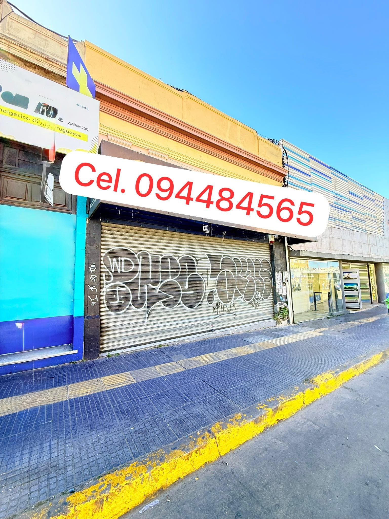 Local Comercial en alquiler ubicado en Paso Molino sobre Av. Agraciada