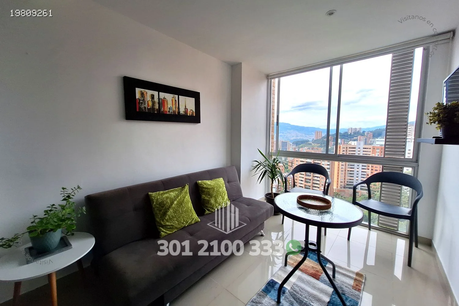 Apartamento en arriendo en El Tesoro, Medellín · foto 2 de 16