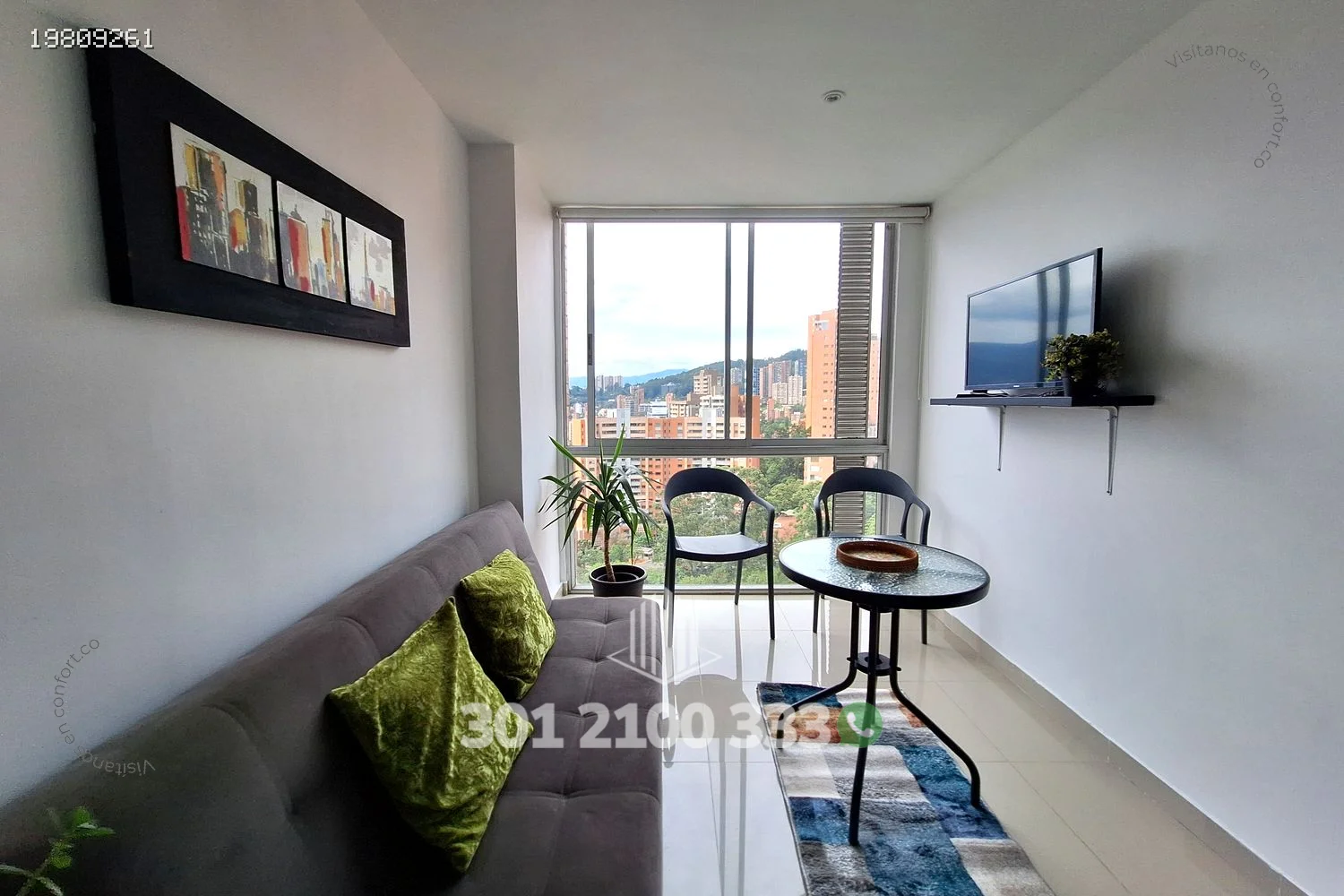 Apartamento en arriendo en El Tesoro, Medellín · foto 3 de 16