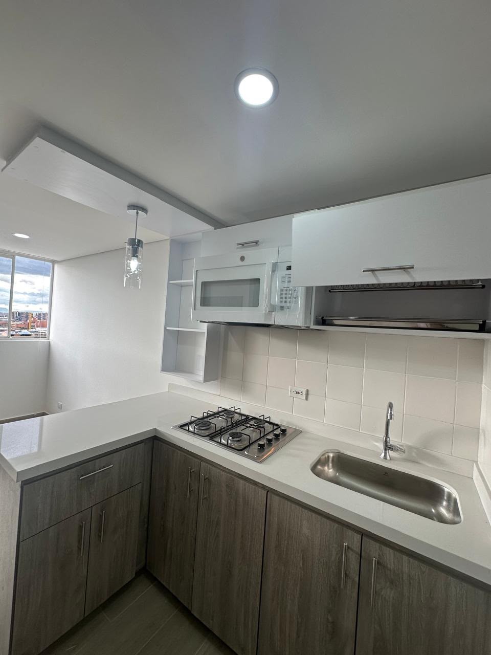 Apartamento en Arriendo en Ricaurte, Bogotá en La Sabana