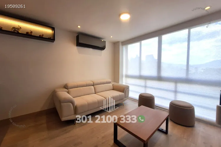 Apartamento de 2 alcobas en arriendo en La Aguacatala, Medellín, 60 m² · foto 4 de 18
