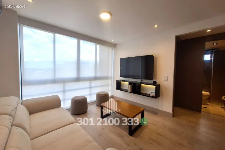 Apartamento de 2 alcobas en arriendo en La Aguacatala, Medellín, 60 m² · foto 5 de 18