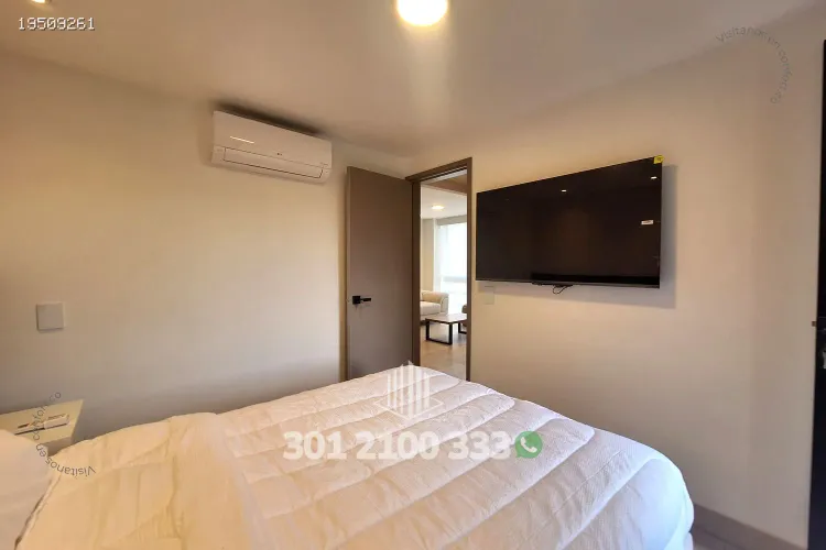 Apartamento de 2 alcobas en arriendo en La Aguacatala, Medellín, 60 m² · foto 11 de 18