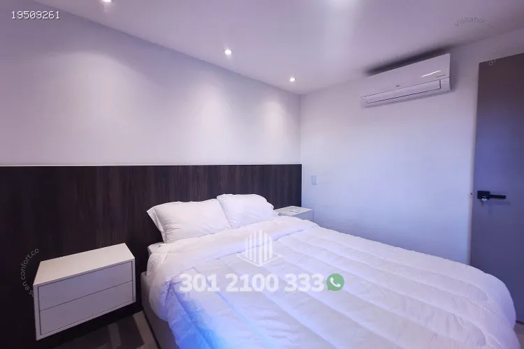 Apartamento de 2 alcobas en arriendo en La Aguacatala, Medellín, 60 m² · foto 12 de 18