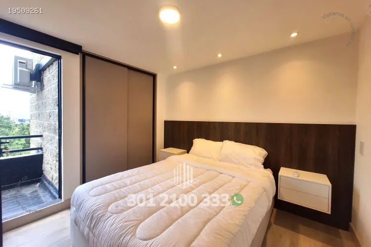 Apartamento de 2 alcobas en arriendo en La Aguacatala, Medellín, 60 m² · foto 13 de 18