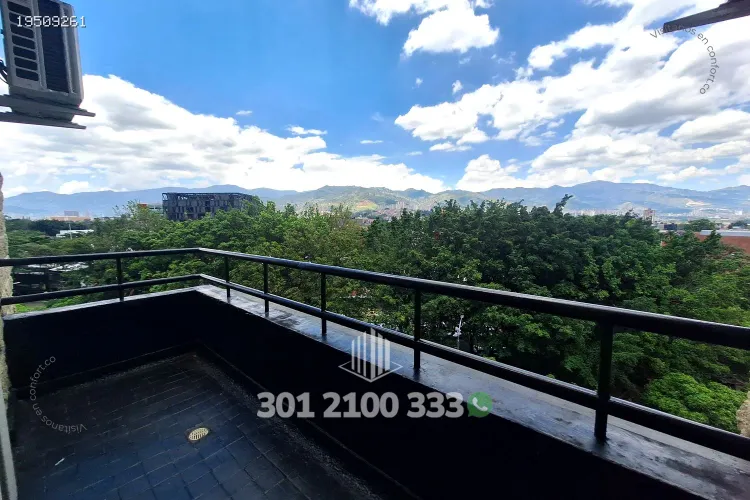 Apartamento de 2 alcobas en arriendo en La Aguacatala, Medellín, 60 m² · foto 14 de 18