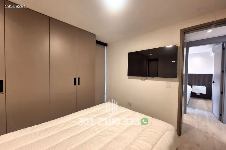 Apartamento de 2 alcobas en arriendo en La Aguacatala, Medellín, 60 m² · foto 15 de 18