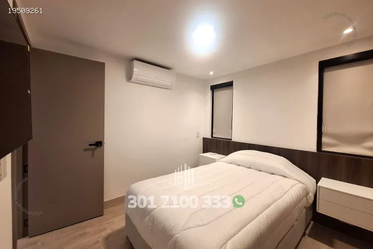 Apartamento de 2 alcobas en arriendo en La Aguacatala, Medellín, 60 m² · foto 16 de 18