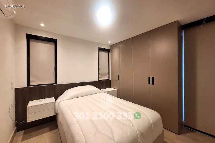 Apartamento de 2 alcobas en arriendo en La Aguacatala, Medellín, 60 m² · foto 17 de 18