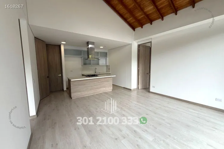 Apartamento de 2 alcobas en arriendo en Los Salados, El Retiro, 95 m² · foto 2 de 24