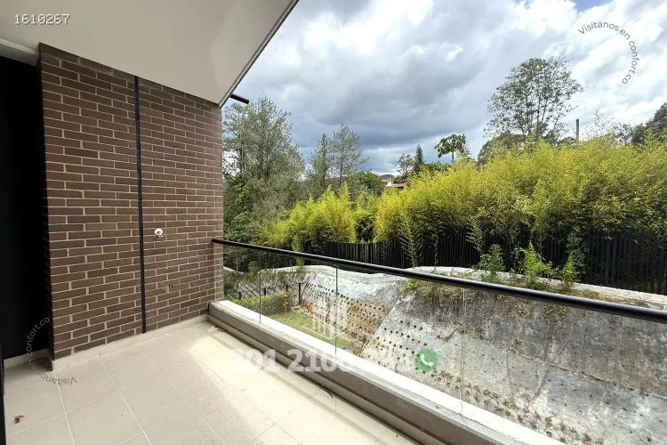 Apartamento de 2 alcobas en arriendo en Los Salados, El Retiro, 95 m² · foto 5 de 24