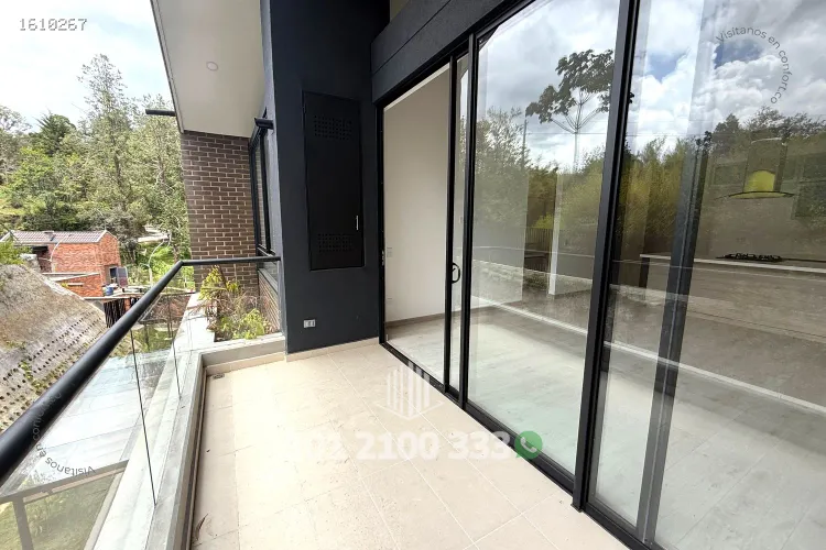 Apartamento de 2 alcobas en arriendo en Los Salados, El Retiro, 95 m² · foto 7 de 24