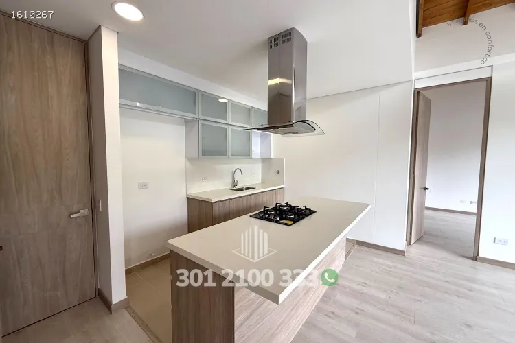 Apartamento de 2 alcobas en arriendo en Los Salados, El Retiro, 95 m² · foto 9 de 24